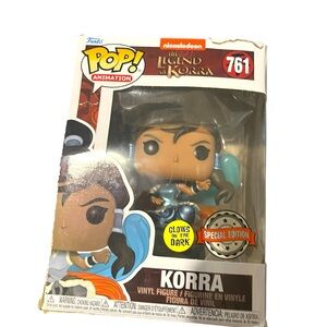 Funko Pop! Animation Korra Special Edition Figure